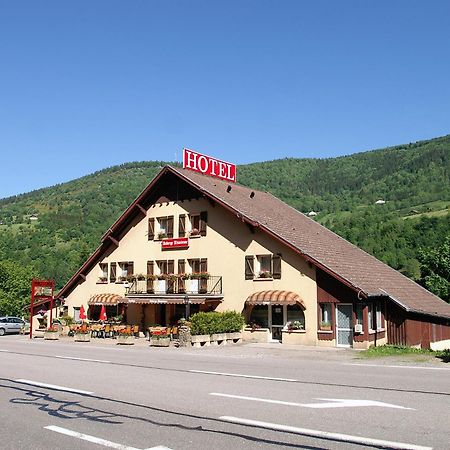 Auberge Alsacienne Bussang Bagian luar foto