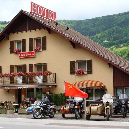 Auberge Alsacienne Bussang Bagian luar foto