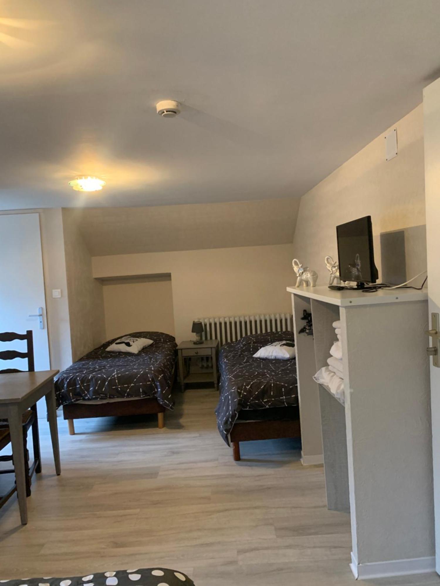 Auberge Alsacienne Bussang Bagian luar foto