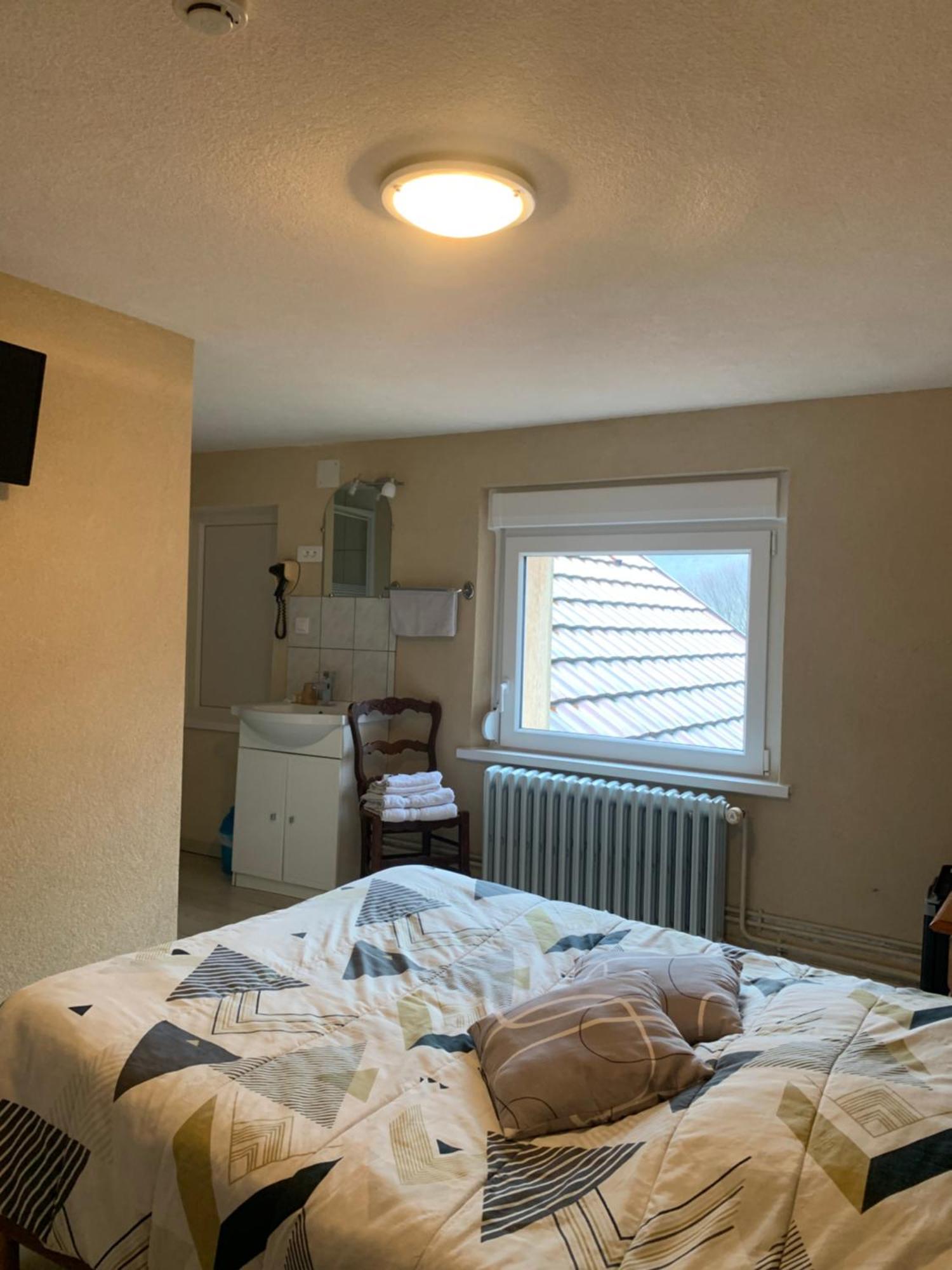Auberge Alsacienne Bussang Bagian luar foto