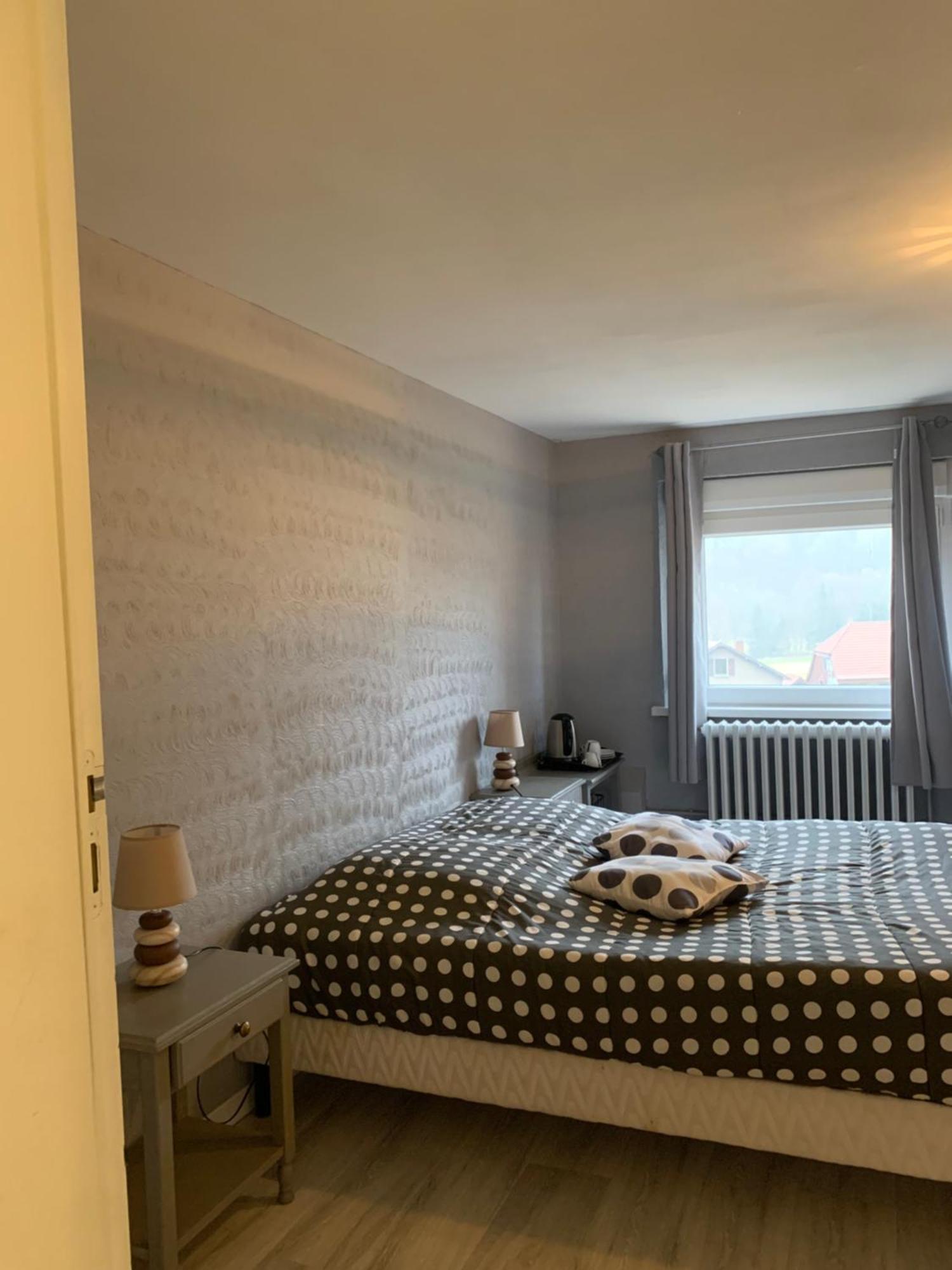 Auberge Alsacienne Bussang Bagian luar foto