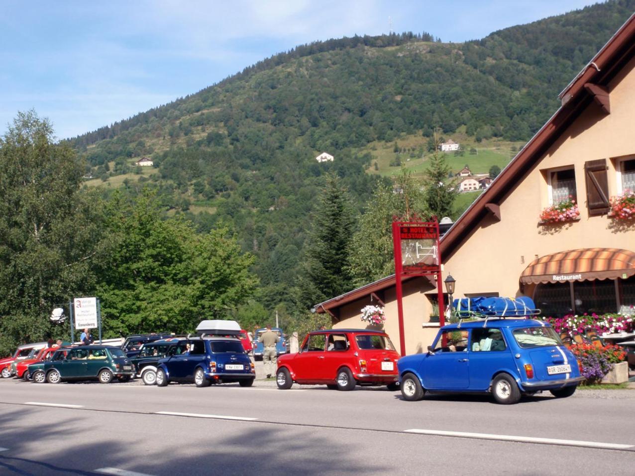 Auberge Alsacienne Bussang Bagian luar foto