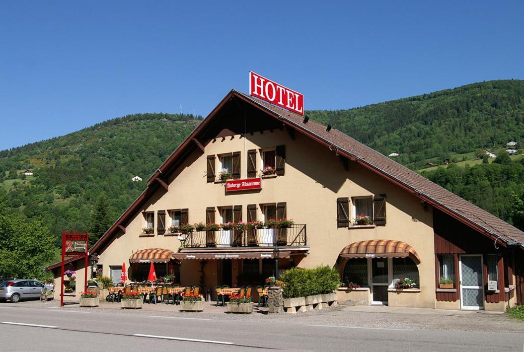 Auberge Alsacienne Bussang Bagian luar foto