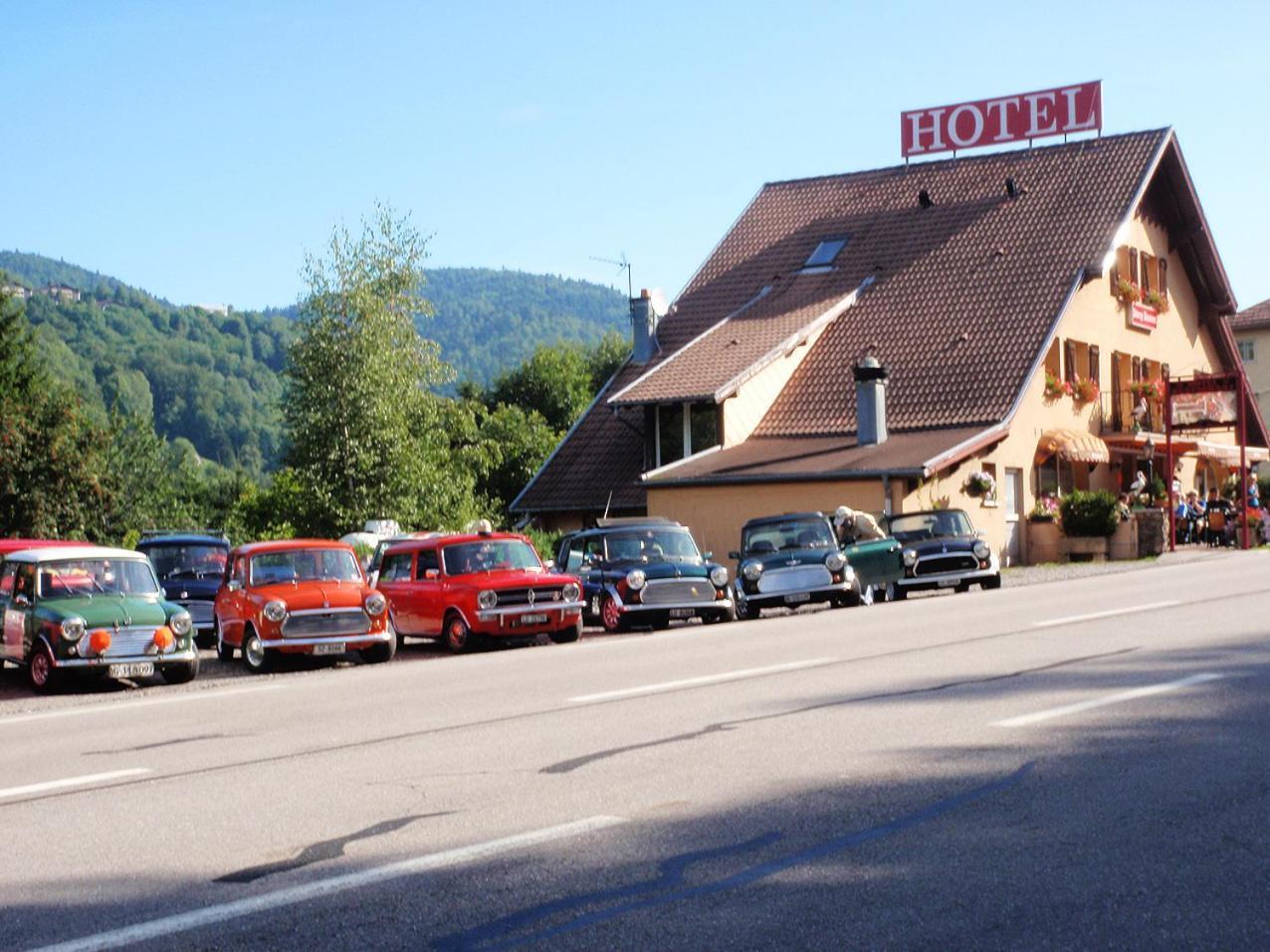 Auberge Alsacienne Bussang Bagian luar foto