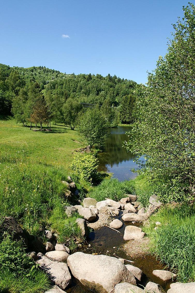 Auberge Alsacienne Bussang Bagian luar foto
