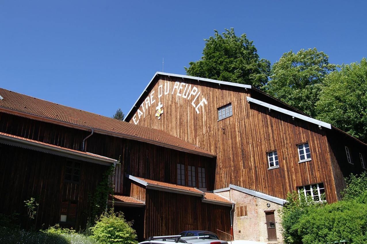 Auberge Alsacienne Bussang Bagian luar foto