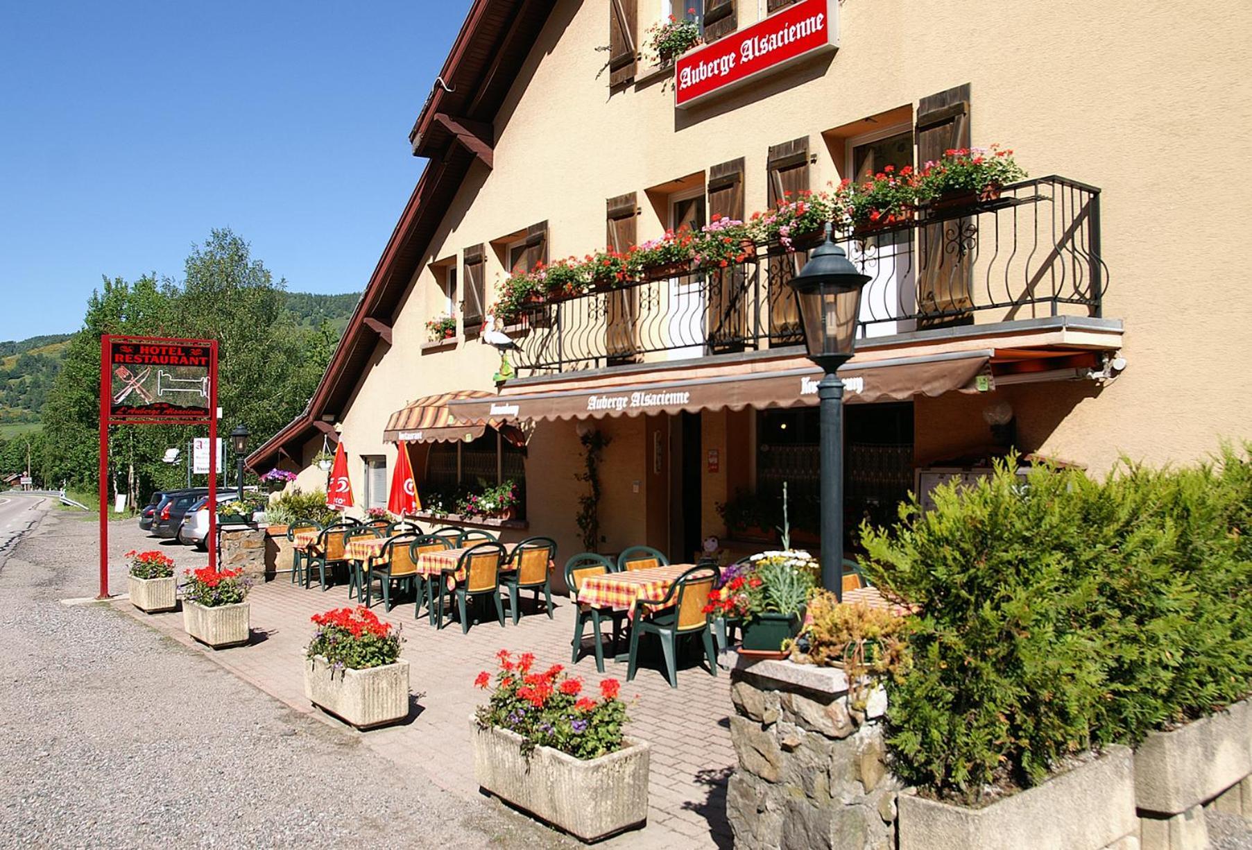 Auberge Alsacienne Bussang Bagian luar foto