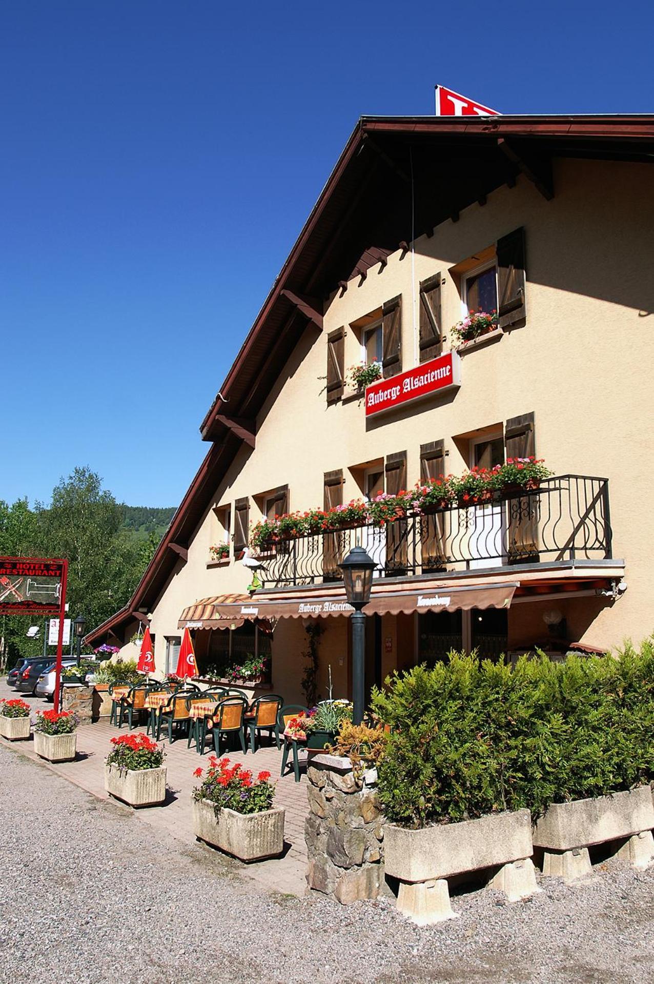 Auberge Alsacienne Bussang Bagian luar foto