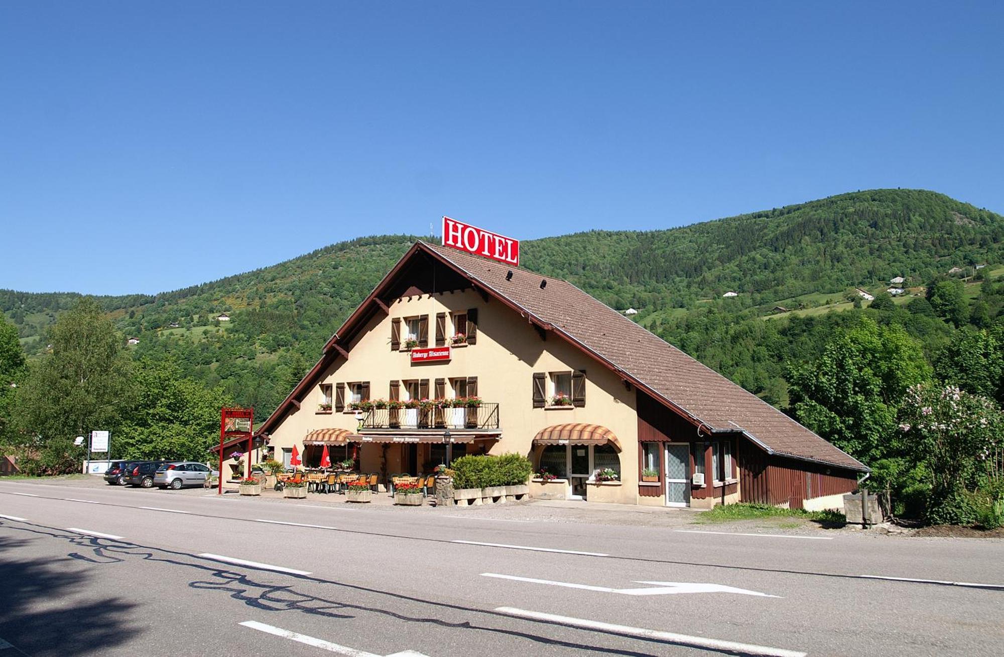 Auberge Alsacienne Bussang Bagian luar foto