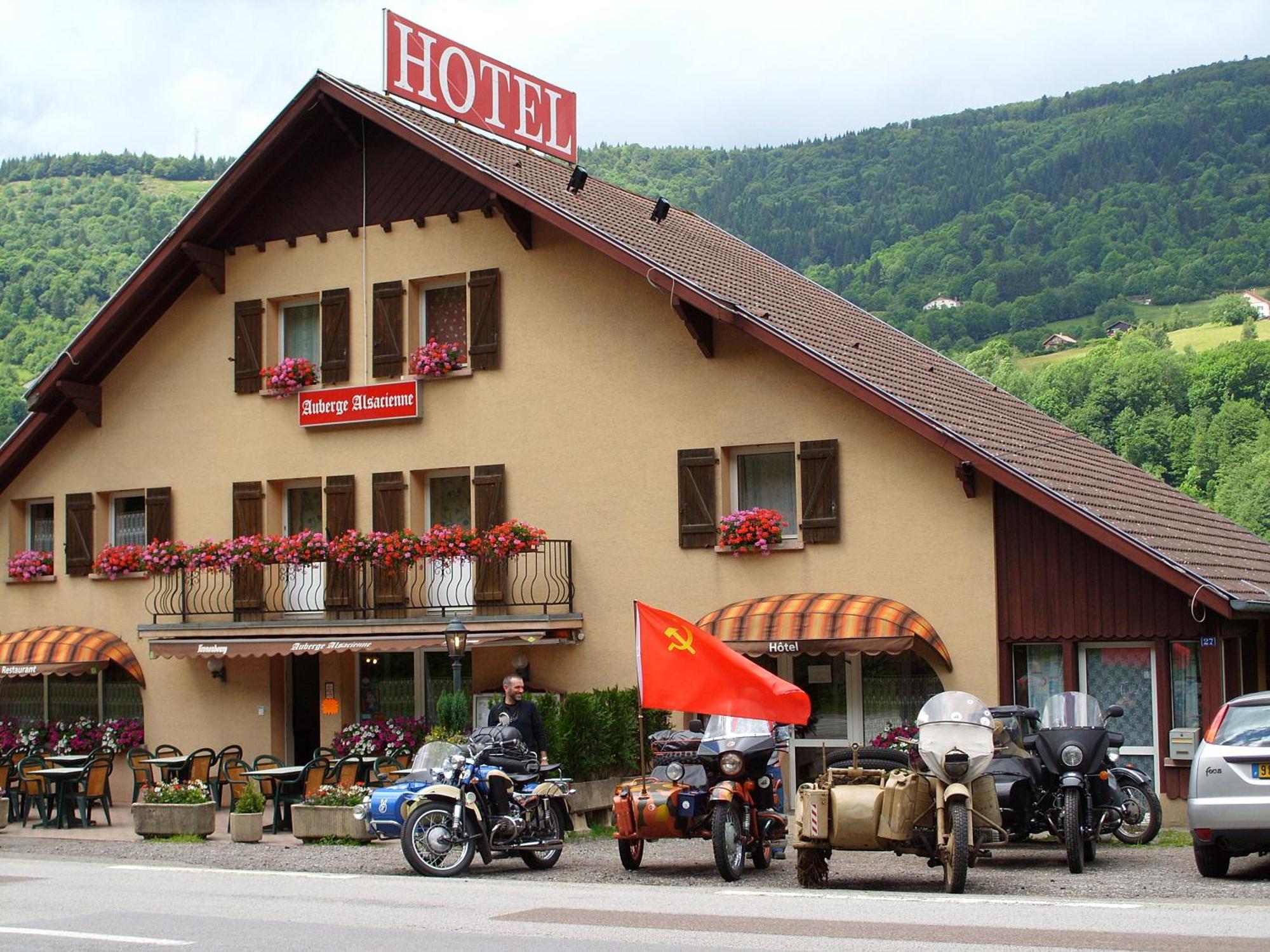 Auberge Alsacienne Bussang Bagian luar foto