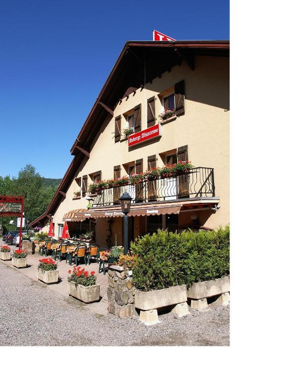 Auberge Alsacienne Bussang Bagian luar foto
